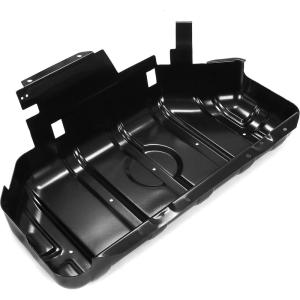 imageKojem Fuel Tank Skid Plate Guard Compatible with 19972006 Jeep Wrangler TJ ampamp Unlimited Skid Plate Replacement for 52100219AB