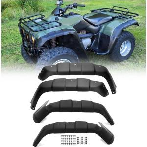 imageKojem Splash Fender Mud Guard Rear Right Compatible with 20002003 Honda TRX350TM TRX350TE TRX350FM TRX350FE Rancher Fender Flares Replacement for 80220HN5670ZA4PCS