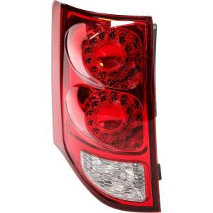 imageKojem Tail light Compatible with 20112020 Dodge Grand Caravan Driver Side Replacement for 05182535AF Red Lens wBulbsDriver Side