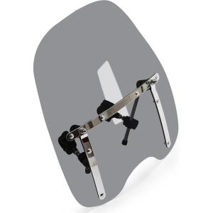 imageSmoke 1816 Tinted Windshield Windscreen Compatible With Kawasaki Yamaha Honda Suzuki Harley Motorcycle