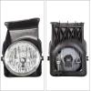 imageECOTRIC Bumper Driving Fog Lights Lamps Driver Side and Passenger Side with SwitchBulbs Compatible with 20032007 GMC Sierra Pickup Truck Replacement for GM2592128 GM2593128 GM2592154 GM2593154