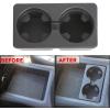imageECOTRIC Cup Holder Compatible with 20072014 Chevy Silverado Avalanche Tahoe Sierra Suburban Yukon Replacement for 19154712 Center Console Beverage Drink Insert