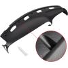 imageECOTRIC Dash Board Cluster Bezel Cover Compatible with 19982002 Dodge Ram 1500 2500 3500 Instrument Pad Panel Dashboard Kit wVents Replacement for 5GK51DX9AA 5EU11DX9AB  Clips IncludedMedium