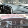 imageECOTRIC Dash Board Cluster Bezel Cover Compatible with 19982002 Dodge Ram 1500 2500 3500 Instrument Pad Panel Dashboard Kit wVents Replacement for 5GK51DX9AA 5EU11DX9AB  Clips IncludedDash Bezel W Vents  Dashboard Cover