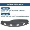 imageECOTRIC Dash Board Cluster Bezel Cover Compatible with 19982002 Dodge Ram 1500 2500 3500 Instrument Pad Panel Dashboard Kit wVents Replacement for 5GK51DX9AA 5EU11DX9AB  Clips IncludedDashboard Cover