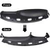 imageECOTRIC Dash Board Cluster Bezel Cover Compatible with 19982002 Dodge Ram 1500 2500 3500 Instrument Pad Panel Dashboard Kit wVents Replacement for 5GK51DX9AA 5EU11DX9AB  Clips IncludedMedium