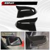 imageECOTRIC Door Mirror Caps Side Mirror Covers Compatible with BMW F20 F21 F23 F30 F31 F32 F33 F34 F36 F87 X1 E84 Glossy Black Rearview Replacement for 51167292745 51167292746 51162222543 51162222544Glossy Black