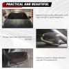 imageECOTRIC Door Mirror Caps Side Mirror Covers Compatible with BMW F20 F21 F23 F30 F31 F32 F33 F34 F36 F87 X1 E84 Glossy Black Rearview Replacement for 51167292745 51167292746 51162222543 51162222544Glossy Black