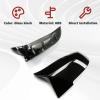 imageECOTRIC Door Mirror Caps Side Mirror Covers Compatible with BMW F20 F21 F23 F30 F31 F32 F33 F34 F36 F87 X1 E84 Glossy Black Rearview Replacement for 51167292745 51167292746 51162222543 51162222544Glossy Black
