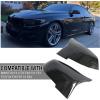 imageECOTRIC Door Mirror Caps Side Mirror Covers Compatible with BMW F20 F21 F23 F30 F31 F32 F33 F34 F36 F87 X1 E84 Glossy Black Rearview Replacement for 51167292745 51167292746 51162222543 51162222544Carbon Fiber Style