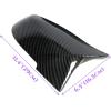 imageECOTRIC Door Mirror Caps Side Mirror Covers Compatible with BMW F20 F21 F23 F30 F31 F32 F33 F34 F36 F87 X1 E84 Glossy Black Rearview Replacement for 51167292745 51167292746 51162222543 51162222544Carbon Fiber Style