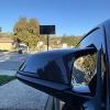 imageECOTRIC Door Mirror Caps Side Mirror Covers Compatible with BMW F20 F21 F23 F30 F31 F32 F33 F34 F36 F87 X1 E84 Glossy Black Rearview Replacement for 51167292745 51167292746 51162222543 51162222544Carbon Fiber Style
