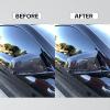 imageECOTRIC Door Mirror Caps Side Mirror Covers Compatible with BMW F20 F21 F23 F30 F31 F32 F33 F34 F36 F87 X1 E84 Glossy Black Rearview Replacement for 51167292745 51167292746 51162222543 51162222544Carbon Fiber Style