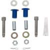imageECOTRIC Engine Hood Hinge Pivot Bolt Bushing Kit For Peterbilt 378 379 Polyurethane Universal