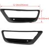 imageECOTRIC Fog Light Bezel Trim Compatible with 20132015 Honda Accord Sedan Replacement for HO1039111 HO1038111 71112T2AA10 71102T2AA10 Fog Light Trims Driving Lamp Bezel PairPair