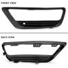 imageECOTRIC Fog Light Bezel Trim Compatible with 20132015 Honda Accord Sedan Replacement for HO1039111 HO1038111 71112T2AA10 71102T2AA10 Fog Light Trims Driving Lamp Bezel PairLeft
