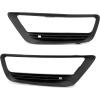 imageECOTRIC Fog Light Bezel Trim Compatible with 20132015 Honda Accord Sedan Replacement for HO1039111 HO1038111 71112T2AA10 71102T2AA10 Fog Light Trims Driving Lamp Bezel PairPair