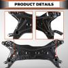 imageECOTRIC Front Frame Crossmember Subframe Cradle Compatible with 20072012 Dodge CaliberNon SRT 20072017 Jeep Compass Patriot Replacement for 68211659AA Front KFrame Suspension Cross Member