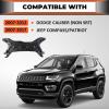 imageECOTRIC Front Frame Crossmember Subframe Cradle Compatible with 20072012 Dodge CaliberNon SRT 20072017 Jeep Compass Patriot Replacement for 68211659AA Front KFrame Suspension Cross Member
