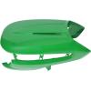 imageECOTRIC Front Lawn Mower Hood Compatible with John Deere X500 Before Serial Number 020000 X520 X534 X540 Replacement for M152326 Tractor Hood Bumper Green Lawn Mower Accessories