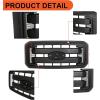 imageECOTRIC Front Radiator Grill Hood Grille Fit for 20112016 Ford F250 F350 F450 F550 Super Duty Black Replace for BC3Z8200AA BC3Z8200G BC3Z8200G Without Center Emblem