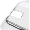 imageECOTRIC Full Tow Mirror Covers Cap Compatible with 20172021 Ford F250 F350 F450 Super Duty Triple Chrome Plated