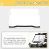 imageECOTRIC Full Windshield Compatible with Polaris 20142018 RZR XP 1000 XP Turbo 20152020 RZR 900 S900 S1000 Scratch Proof PC Front Clear Windshield
