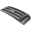 imageECOTRIC Grille Assembly Compatible With 20052007 Ford SuperDuty F250 F350 F450 F250 F350 F450 Excursion Chrome With Gray Honey Comb Replacement for FO1200456 5C3Z8200BAAWithout EmblemBlack