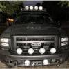 imageECOTRIC Grille Assembly Compatible With 20052007 Ford SuperDuty F250 F350 F450 F250 F350 F450 Excursion Chrome With Gray Honey Comb Replacement for FO1200456 5C3Z8200BAAWithout EmblemBlack
