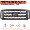 imageECOTRIC Grille Assembly Compatible With 20052007 Ford SuperDuty F250 F350 F450 F250 F350 F450 Excursion Chrome With Gray Honey Comb Replacement for FO1200456 5C3Z8200BAAWithout EmblemBlack