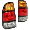 imageECOTRIC Halogen Tail Light Compatible with 20002006 Toyota Tundra RegularAccess Cab Signal Brake Lamp Taillight Pair wBulbs Set of 2 Replacement for TO2800129 TO2801129 815600C010 815500C010Driver Left  Passenger Right