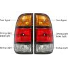 imageECOTRIC Halogen Tail Light Compatible with 20002006 Toyota Tundra RegularAccess Cab Signal Brake Lamp Taillight Pair wBulbs Set of 2 Replacement for TO2800129 TO2801129 815600C010 815500C010Driver Left  Passenger Right