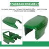 imageECOTRIC LowerampampUpper Hood Compatible with John Deere Models LX255 LX266 LX277 LX279 LX280 LX288 LX289 325 335 345 355D GT225 235 235E 245 GX255 325 335 345 355 Replace for AM132595 AM132529LowerUpper Hood