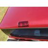 imageECOTRIC New Red Third Brake Light Lens Cover Compatible With 19942004 Chevy S10 GMC Sonoma High Mount Stop Lamp for Extended Cab only Replace for 16520288 9232871  Extended Cab