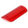 imageECOTRIC New Red Third Brake Light Lens Cover Compatible With 19942004 Chevy S10 GMC Sonoma High Mount Stop Lamp for Extended Cab only Replace for 16520288 9232871  Standard Cab  Crew Cab