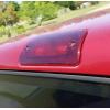imageECOTRIC New Red Third Brake Light Lens Cover Compatible With 19942004 Chevy S10 GMC Sonoma High Mount Stop Lamp for Extended Cab only Replace for 16520288 9232871  Standard Cab  Crew Cab