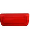 imageECOTRIC New Red Third Brake Light Lens Cover Compatible With 19942004 Chevy S10 GMC Sonoma High Mount Stop Lamp for Extended Cab only Replace for 16520288 9232871  Extended Cab