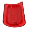imageECOTRIC New Red Third Brake Light Lens Cover Compatible With 19942004 Chevy S10 GMC Sonoma High Mount Stop Lamp for Extended Cab only Replace for 16520288 9232871  Standard Cab  Crew Cab