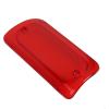 imageECOTRIC New Red Third Brake Light Lens Cover Compatible With 19942004 Chevy S10 GMC Sonoma High Mount Stop Lamp for Extended Cab only Replace for 16520288 9232871  Standard Cab  Crew Cab