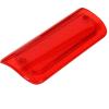 imageECOTRIC New Red Third Brake Light Lens Cover Compatible With 19942004 Chevy S10 GMC Sonoma High Mount Stop Lamp for Extended Cab only Replace for 16520288 9232871  Extended Cab