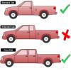 imageECOTRIC New Red Third Brake Light Lens Cover Compatible With 19942004 Chevy S10 GMC Sonoma High Mount Stop Lamp for Extended Cab only Replace for 16520288 9232871  Standard Cab  Crew Cab