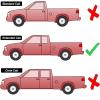 imageECOTRIC New Red Third Brake Light Lens Cover Compatible With 19942004 Chevy S10 GMC Sonoma High Mount Stop Lamp for Extended Cab only Replace for 16520288 9232872  Extended Cab