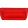 imageECOTRIC New Red Third Brake Light Lens Cover Compatible With 19942004 Chevy S10 GMC Sonoma High Mount Stop Lamp for Extended Cab only Replace for 16520288 9232872  Standard Cab  Crew Cab