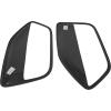 imageECOTRIC Plastic Door Panel Insert Covers Compatible with 2005 2006 2007 2008 2009 Ford Mustang BlackBlack