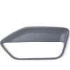 imageECOTRIC Plastic Door Panel Insert Covers Compatible with 2005 2006 2007 2008 2009 Ford Mustang BlackGray