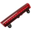 imageECOTRIC Rear Roof High Mount 3RD Third Brake 12 LED Light BrakeStop Cargo Tail light Lamp Waterproof Compatible with 0006 TahoeSuberbanYukon