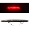 imageECOTRIC Rear Smoke Lens LED Tail High Mount 3rd Third Brake Light Lamp waterproof for 19992004 Ford Mustang