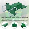 imageECOTRIC Rear Tractor Zero Turn Trailer Hitch Lawn Mower Compatible with John Deere 400 Series Ztrac ampamp 200 400 600 Series ampamp Z224 Z225 Z245 Z445 Z425 Z465 ampamp Z910 Z920 Z925 Z930 Z950 Z960 Z970