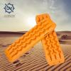 imageECOTRIC Recovery Boards Traction Tracks Mat for Sand Mud Snow Off Road Tire Ladder Traction Ladder Track Tire Ladder Tire Traction Tool Black 4WD WStorage Bag  Orange