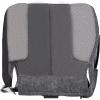 imageECOTRIC Seat Cover Compatible with 20032005 Dodge Ram 1500 2500 3500 SLT Plus Sport 4X4 2WD SingleCab QuadCab Dark Gray Driver Side Bottom Cloth